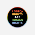 Discovery Stickers - LGBTQ+ Rights Are Human Rights