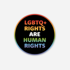 Discovery Stickers - LGBTQ+ Rights Are Human Rights
