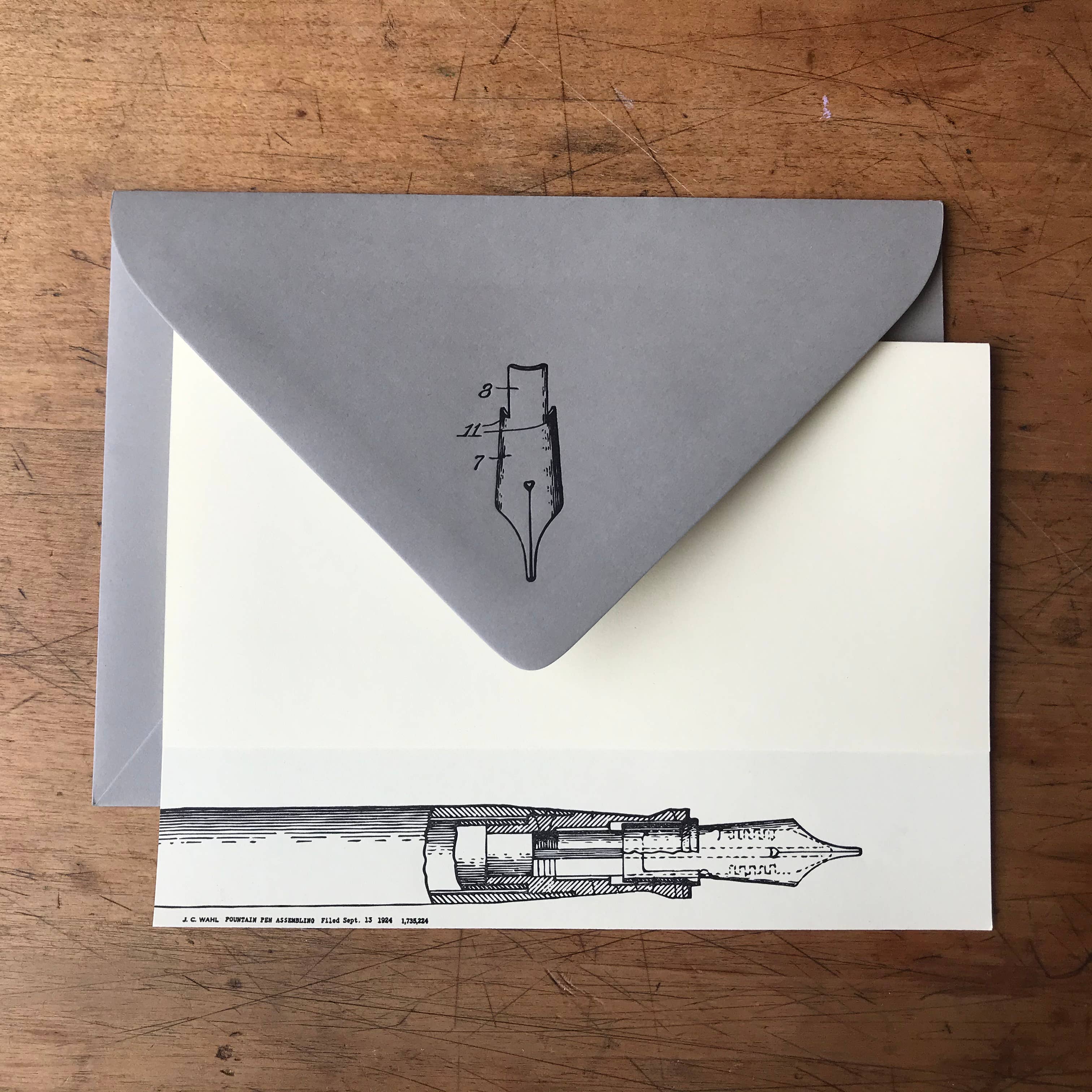 Letterpress PDX - Fountain Pen Stationery