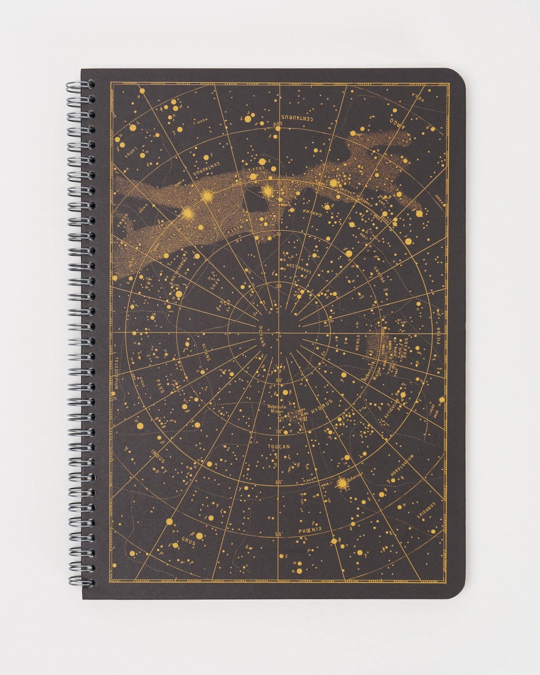 Cognitive Surplus - The Night Sky Spiral Notebook: A5