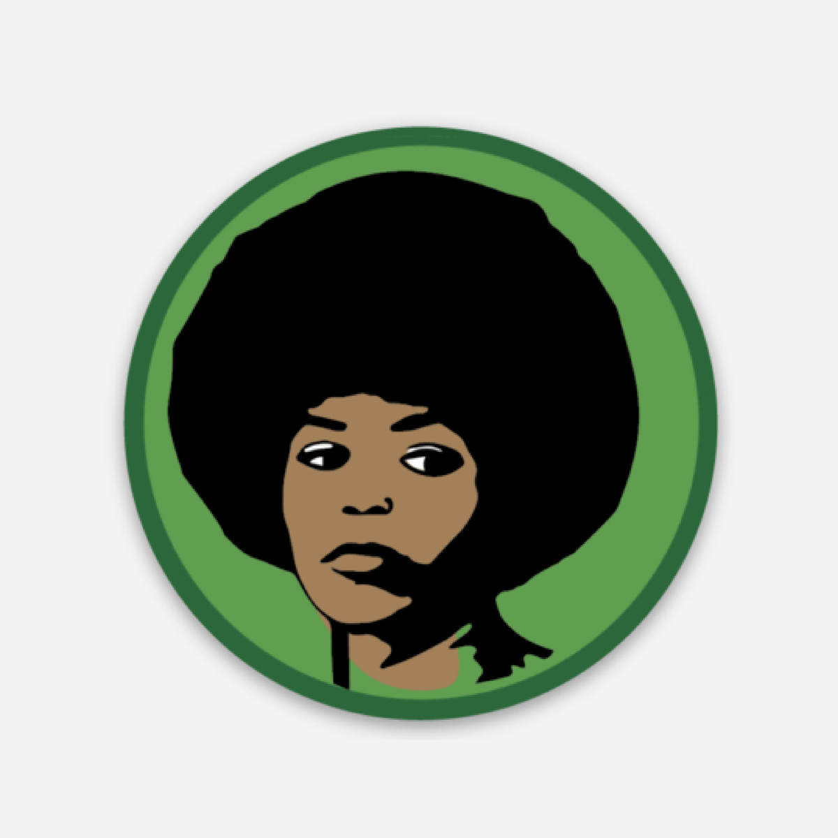 All Very Goods - Sticker - Angela