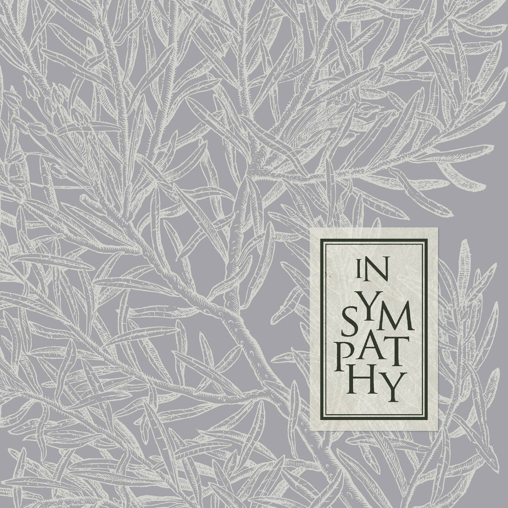 Pictrix Design - "Wild rosemary" A6 sympathy card 