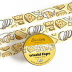 Boss Dotty Paper Co. - Cheese Please Washi Tape