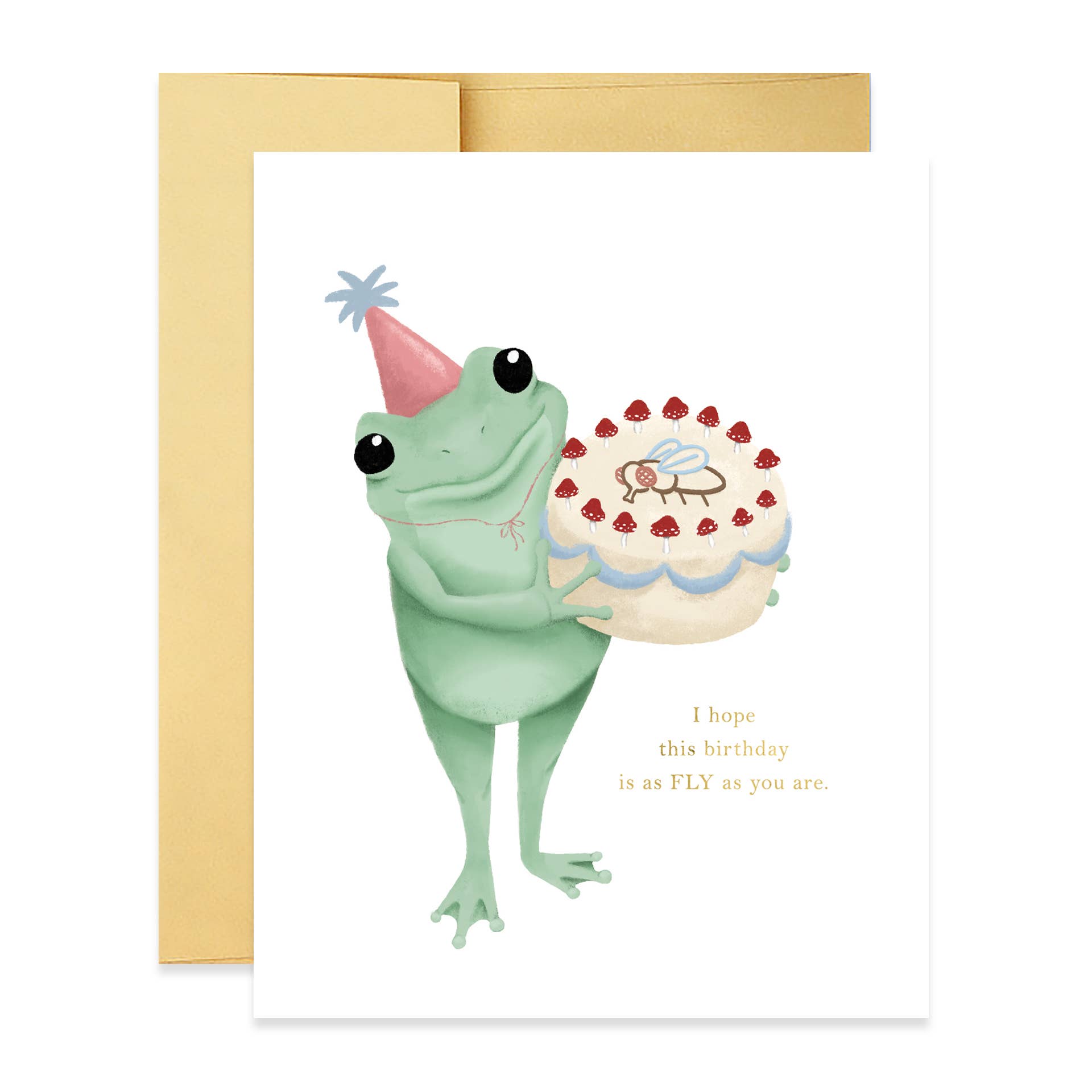 Good Juju Ink - Fly Birthday