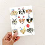 Almeida Illustrations - Birthday Dogs Greeting Card