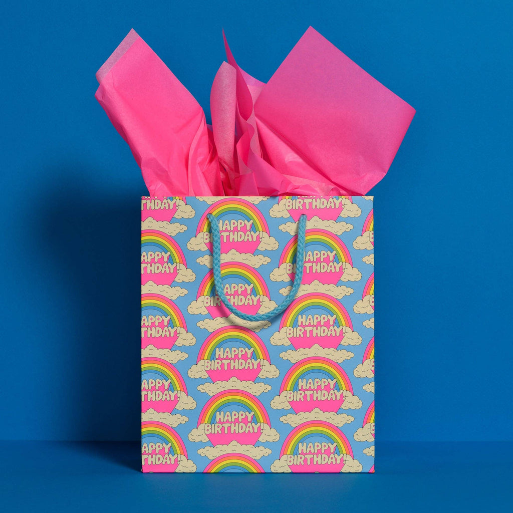 Red Cap Cards - Neon Pink tissue paper