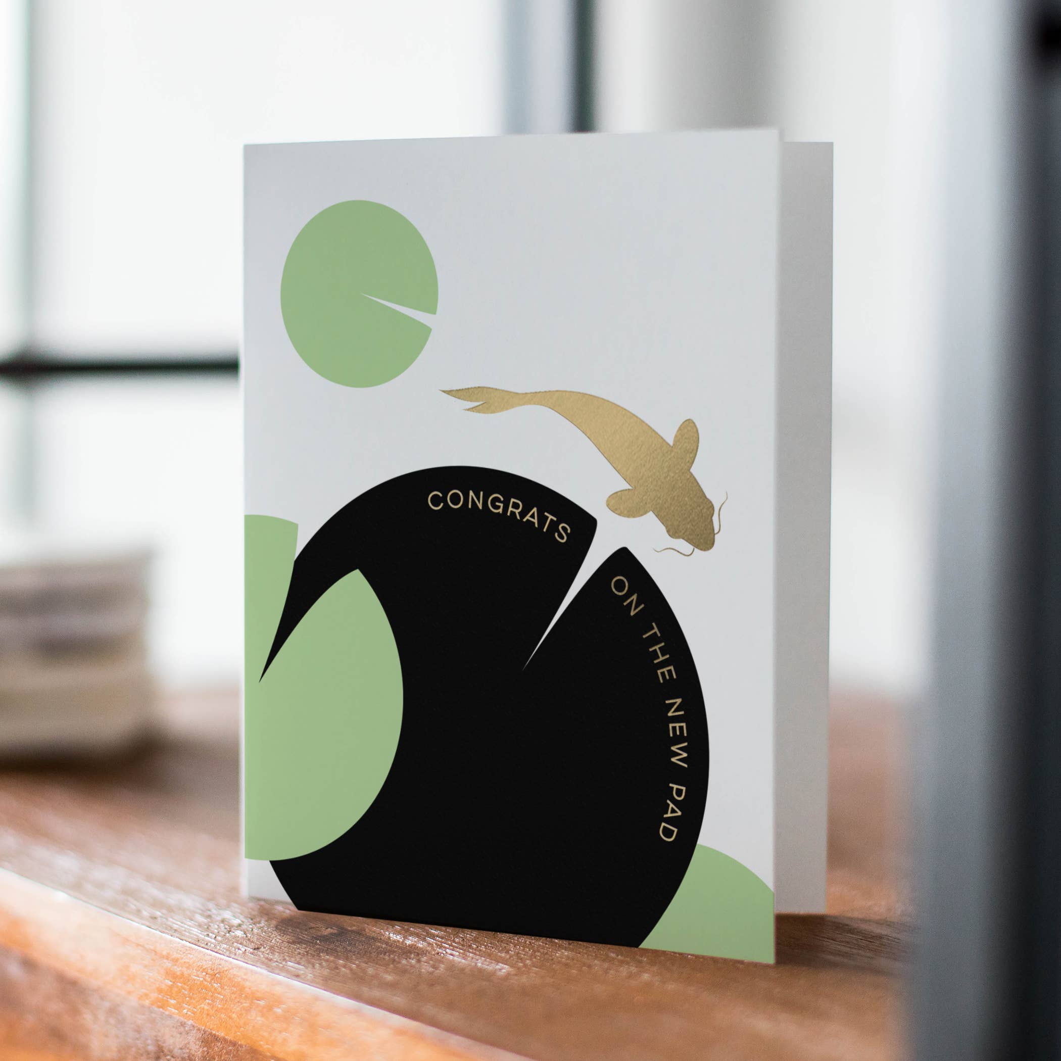 Fine Moments - Congrats on the New Pad – Playful Housewarming Card