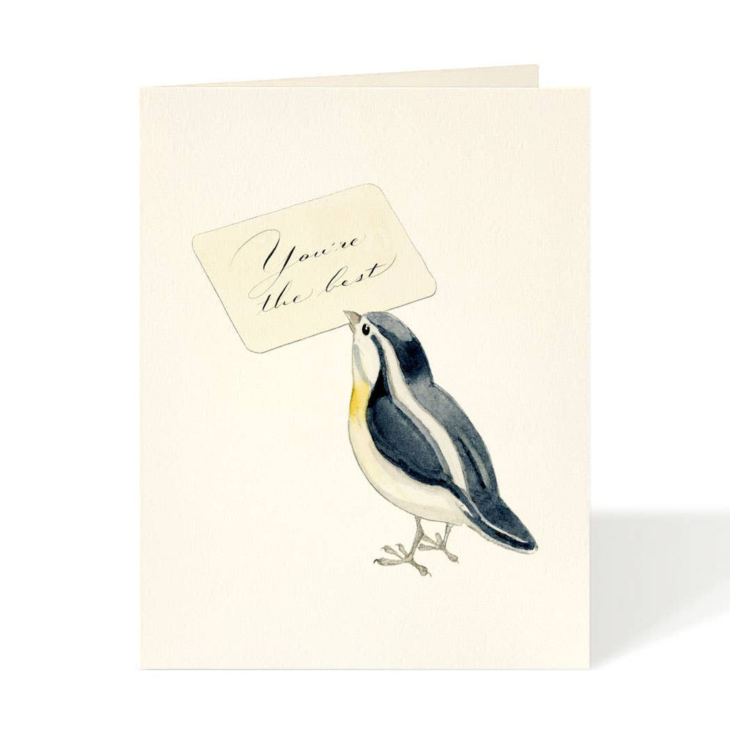 Felix Doolittle - Best Birdie - Thank You Greeting Cards