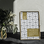 UncommonWares - Mod Gold 2025 Calendar