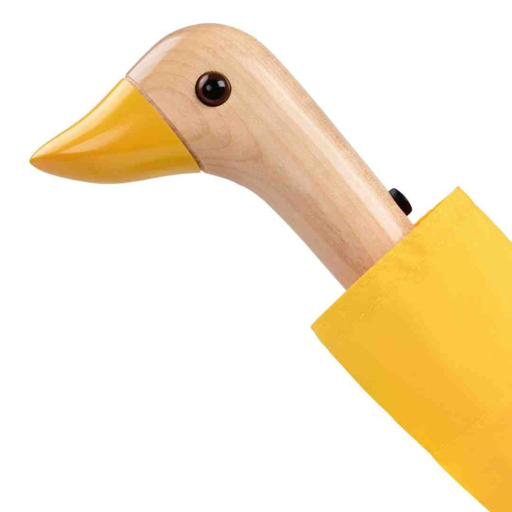 Original Duckhead - Signature Yellow Compact Eco-Friendly Duckhead Umbrella