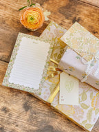 re:mused studio - The English Rose Folded Mini Card Set of 8