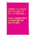 Redback Cards - Parties Greeting Card