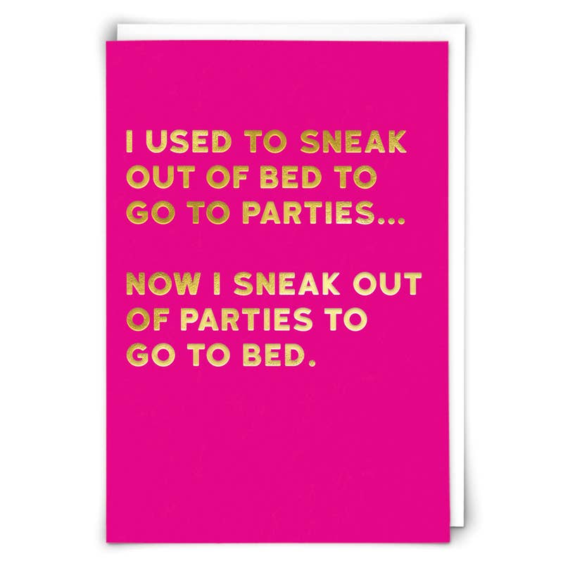 Redback Cards - Parties Greeting Card