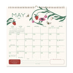 Seedlings - 2026 Seedlings Garden Party 12 Month Classic Grid Calendar