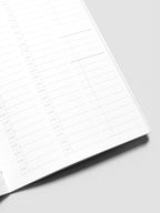 Cloth & Paper - Travel Notebook | A5 Slim: Routine Builder | Beignet