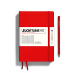 LEUCHTTURM1917 - Notebooks - Medium (A5): Port red / Hardcover / Ruled