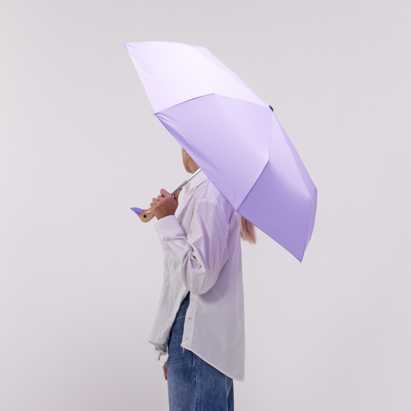 Original Duckhead - Macaron Lilac Eco-Friendly Duckhead Umbrella
