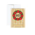 All Very Goods - Holiday Card - Holiday Welcome (Wreath)