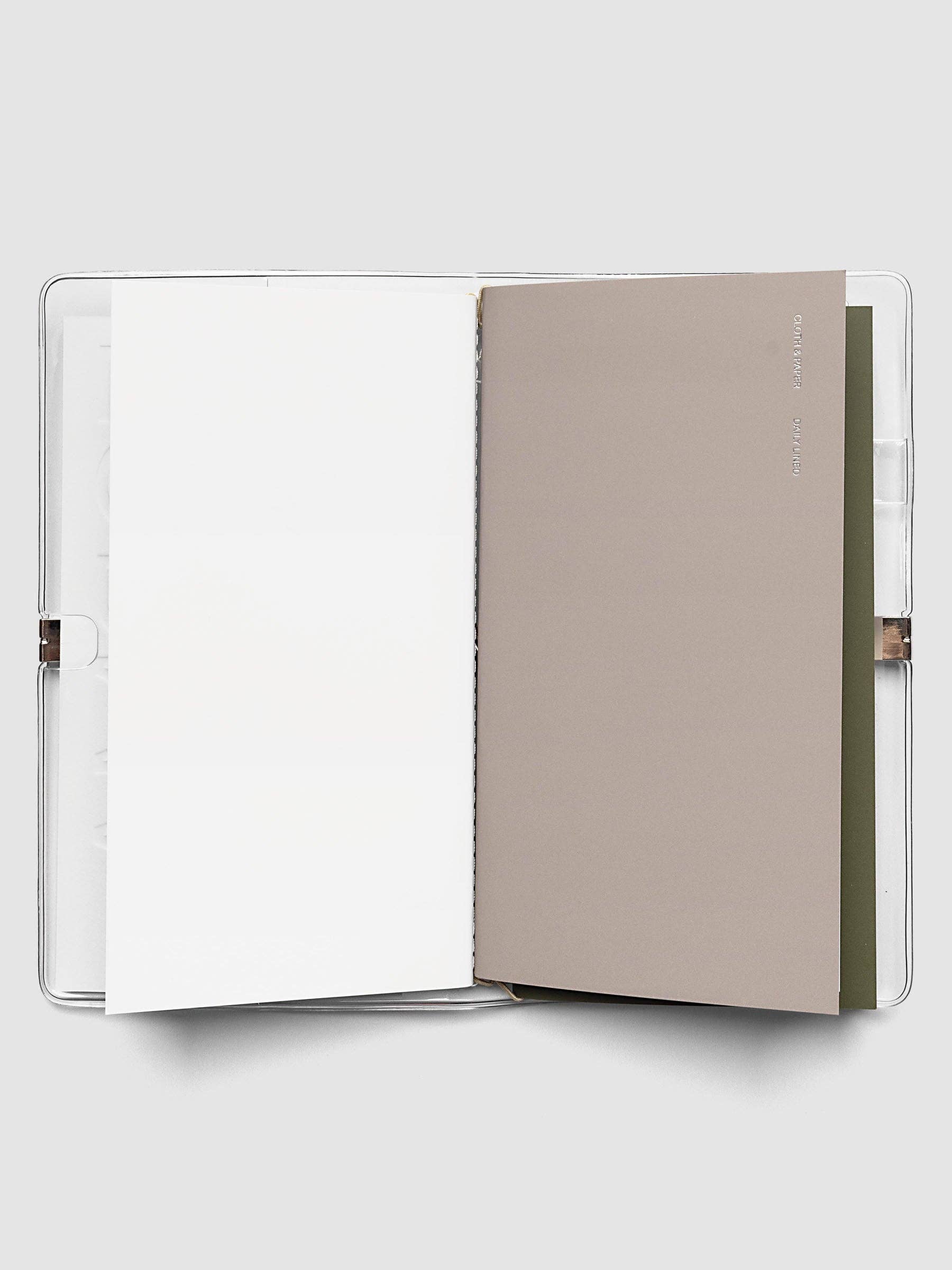 Cloth & Paper - FORMA Travel Notebook Set | A5 Slim