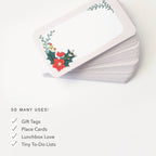 Inklings Paperie - Pocket Notes™ - Winter Holly