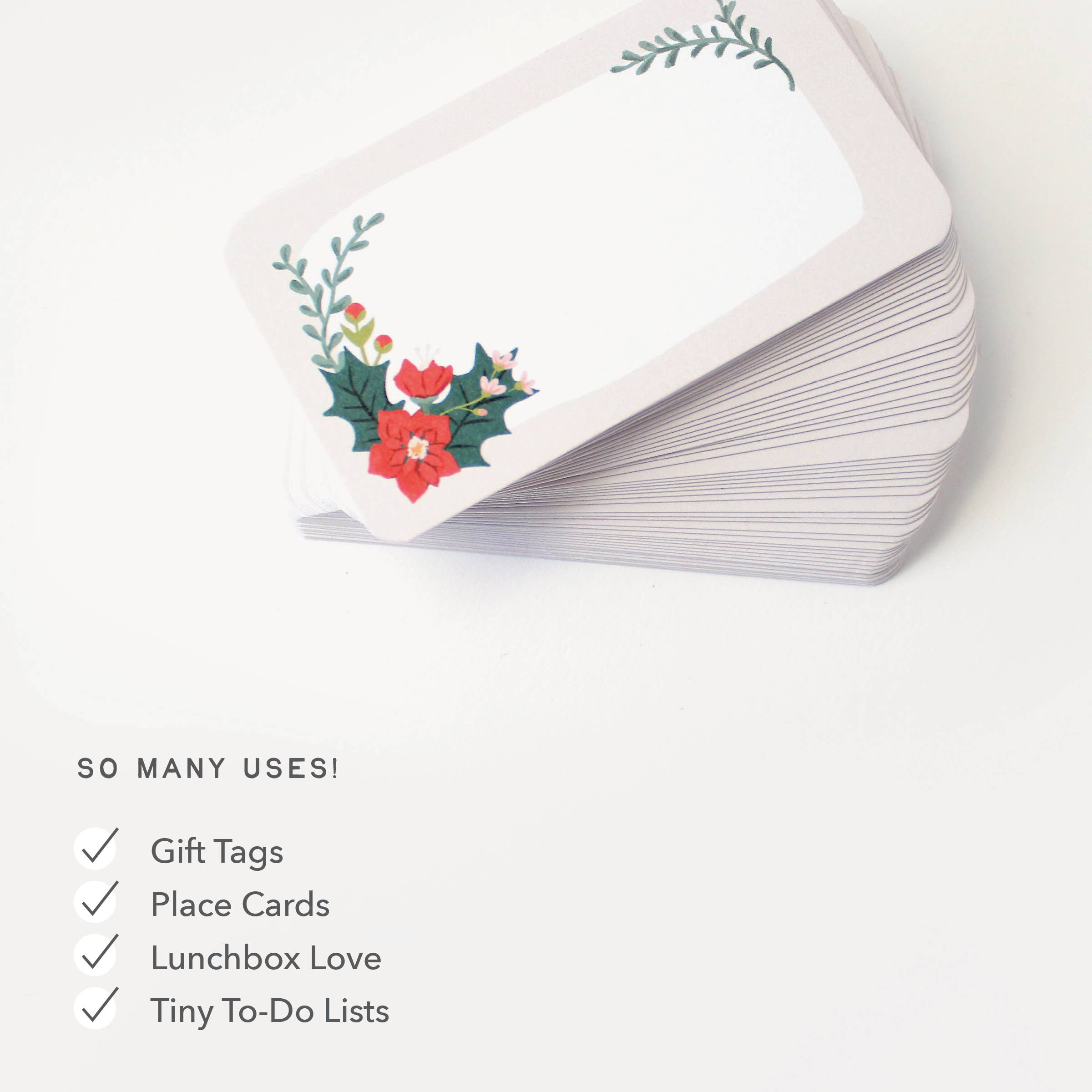 Inklings Paperie - Pocket Notes™ - Winter Holly