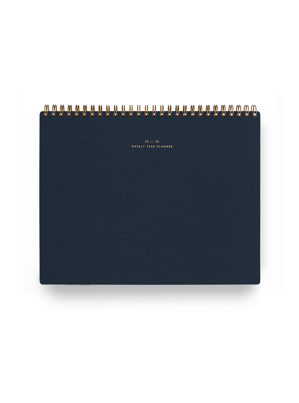 Appointed - 25-26 Weekly Task Planner: Chambray Blue