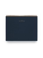 Appointed - 25-26 Weekly Task Planner: Chambray Blue