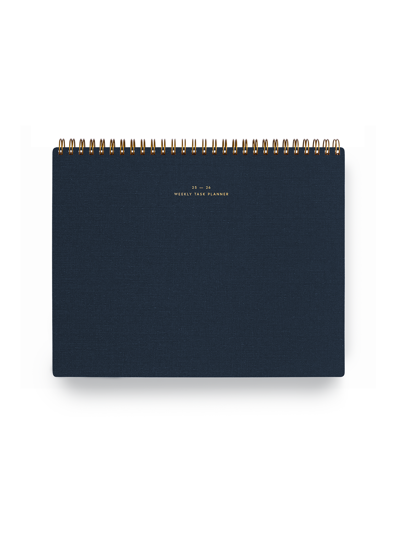Appointed - 25-26 Weekly Task Planner: Chambray Blue