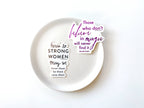 Steel Petal Press - Strong Women Die-Cut Sticker