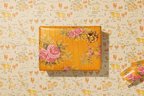 re:mused studio - Barnyard Blooms Gift Wrap Sheet - Double Sided