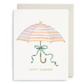 E. Frances Paper - Umbrella Shower Greeting Card