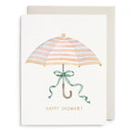 E. Frances Paper - Umbrella Shower Greeting Card