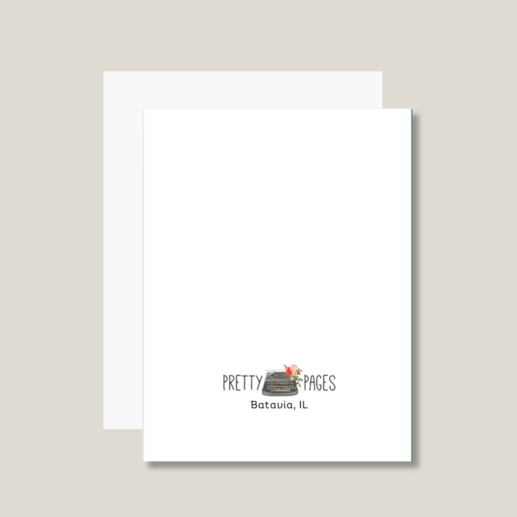 Pretty Pages - Just a tini bit older Birthday Card