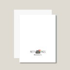 Pretty Pages - Just a tini bit older Birthday Card