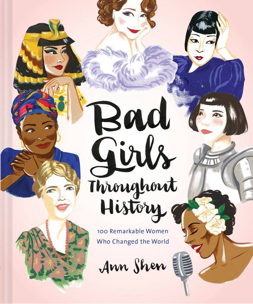 Chronicle Books - Bad Girls Throughout History