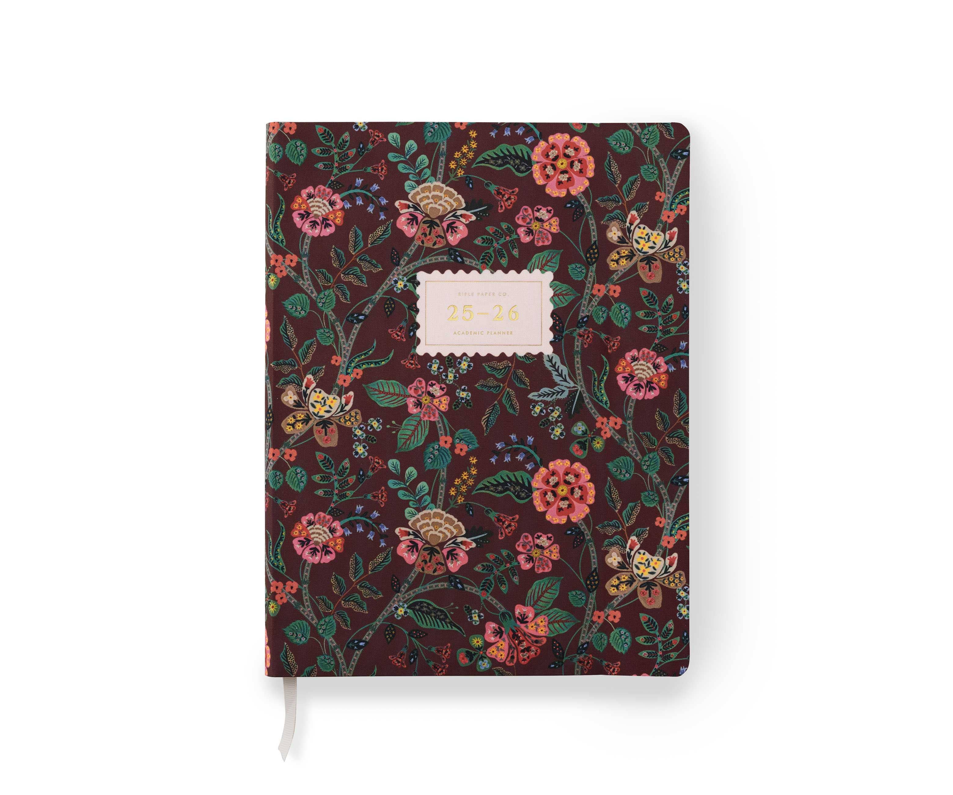 Rifle Paper Co. - 2026 Gracie 12-Month Academic Bookbound Planner
