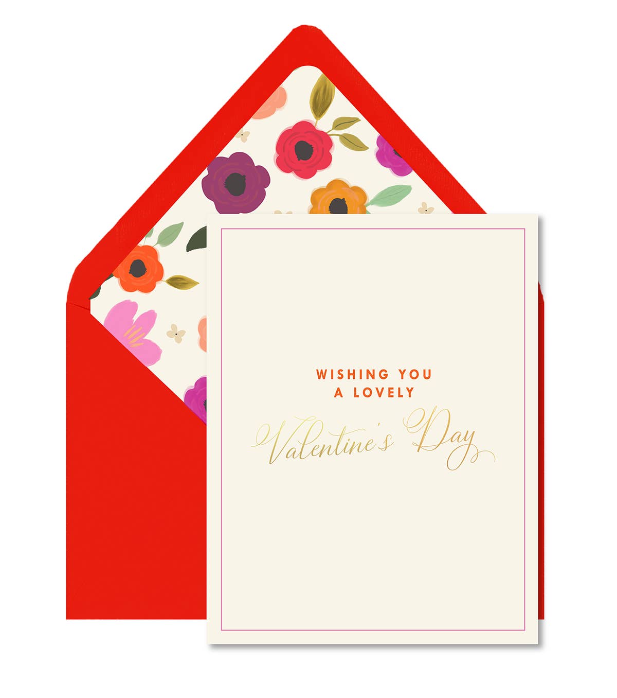 Ginger P. Designs - Lovely Valentine's Day Greeting Card