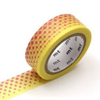 mt masking tape  - Pop Dot Yellow
