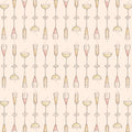 Yeesan Loh - Gift Wrap / Champagne . Glasses