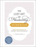 Simon & Schuster - Lost Art of Handwriting Workbook by Brenna Jordan