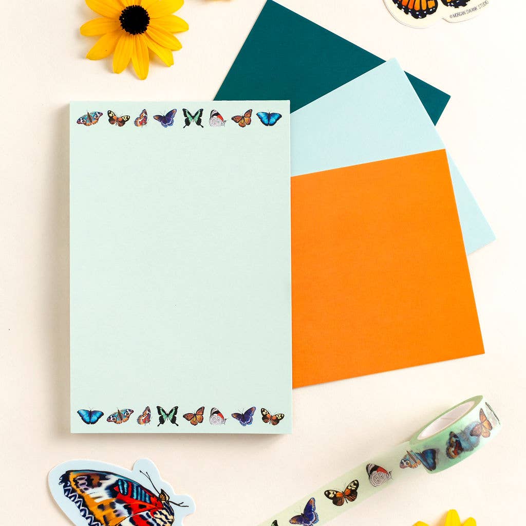 Morgan Swank Studio - Butterfly Notepad
