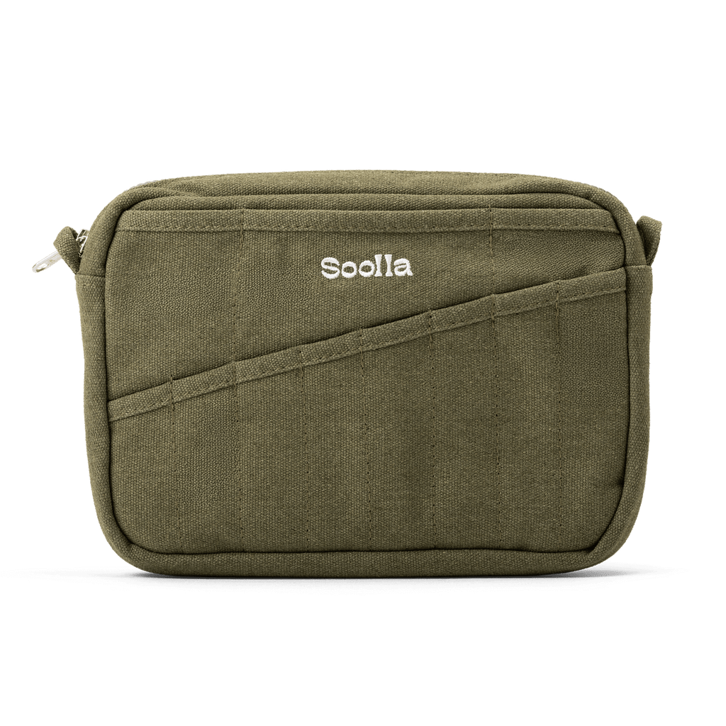 Soolla - Soolla® Studio Pouch, Deep Forest Green: Deep Forest Green