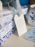 re:mused studio - Cornflower Meadows Gift Wrap Sheet – Double Sided