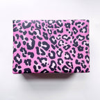 Steel Petal Press - Leopard Gift Wrapping Paper - Roll of 3 Sheets