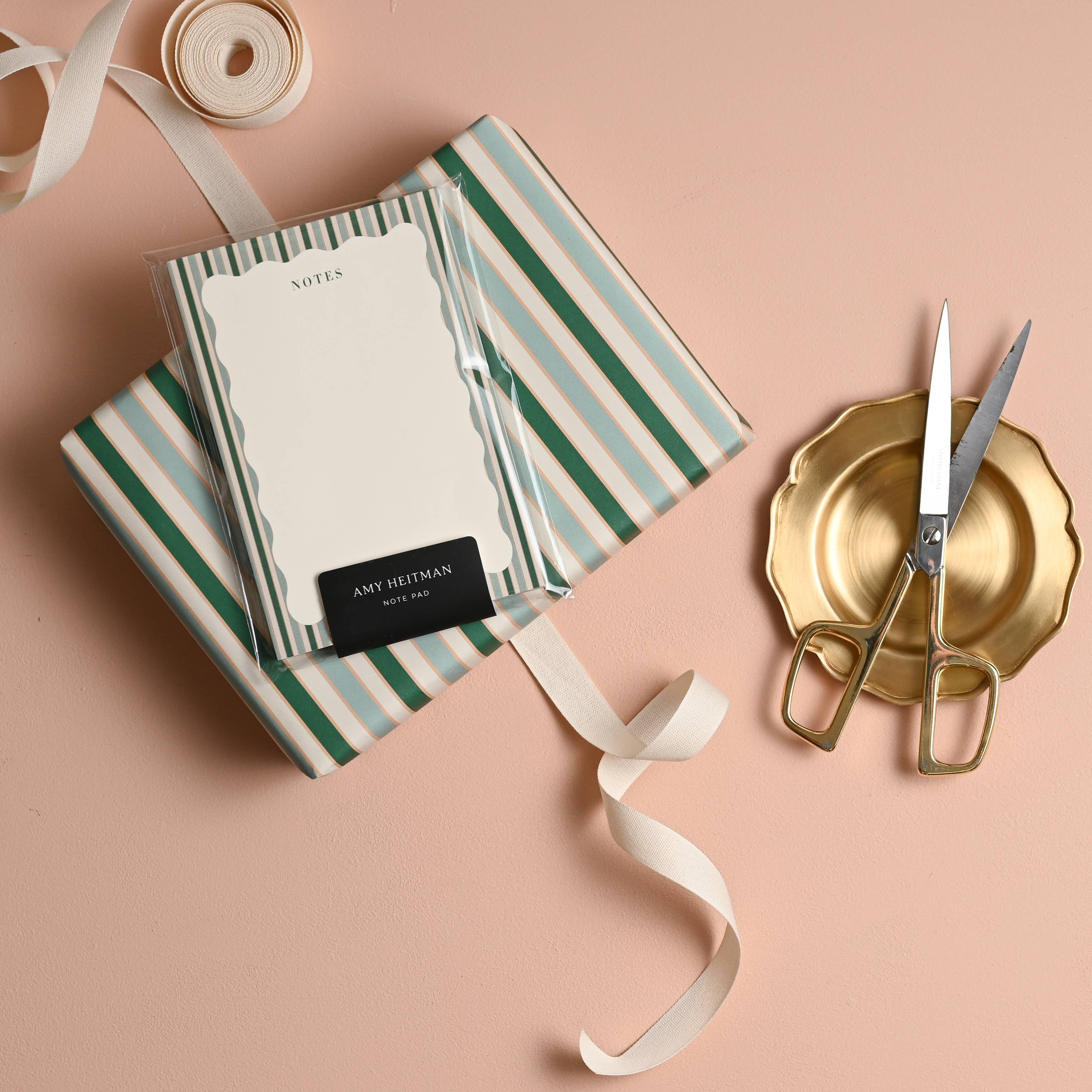 Amy Heitman - Everyday Stripe Wrap: Single Sheet