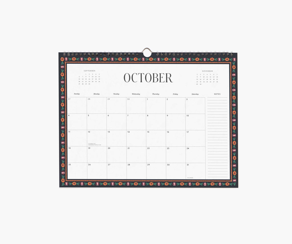 Rifle Paper Co. - 2026 Wildwood Appointment Calendar