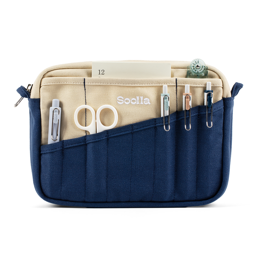 Soolla - Soolla® Studio Pouch, Marina (Stationery Pouch)