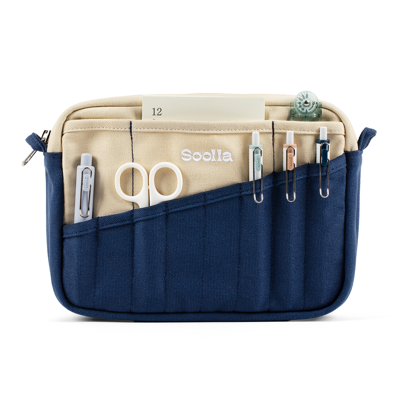 Soolla - Soolla® Studio Pouch, Marina (Stationery Pouch)