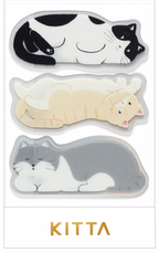 KING JIM - KITTA WASHI Tape Special: Cat