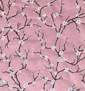 Giftsland - Peach Blossom decorative handmade paper, Pink / English
